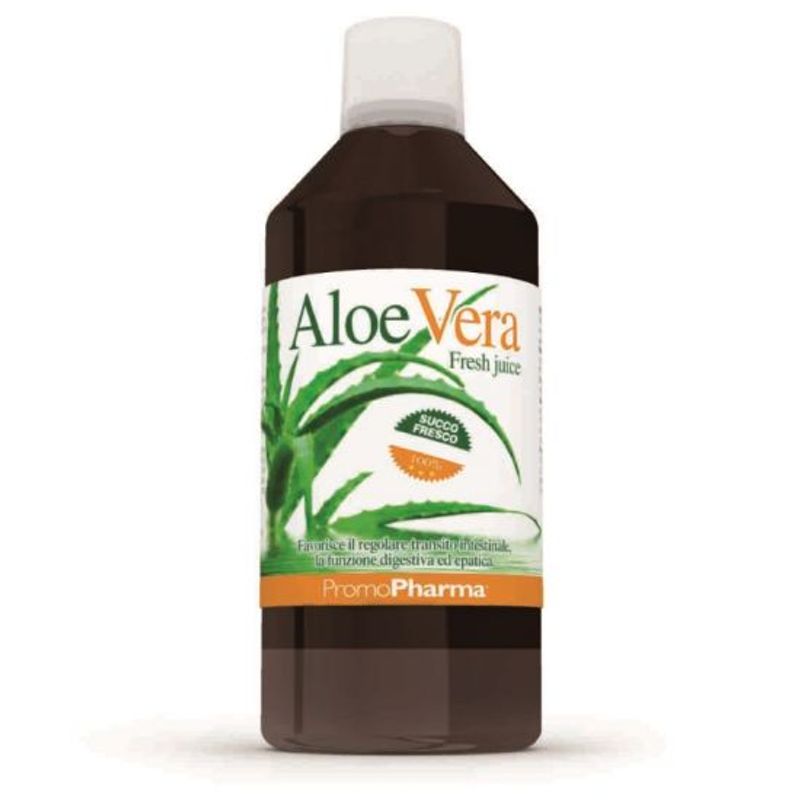 succo all'aloe vera Aloe Vera puro succo fresco di Aloe 100% 1Litro