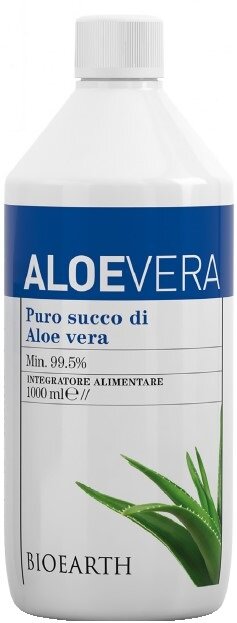 Bioearth Succo Aloe Vera 1000ml | Amica Farmacia  Amica Farmacia Online :  Cosmesi Integratori e Prodotti Per Animali
