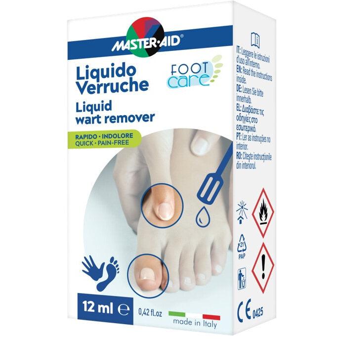 Master Aid Liquido Verruche 12ml | Amica Farmacia Amica Farmacia Online : Cosmesi Integratori e Prodotti Per Animali Master Aid Liquido Verruche 12ml | Amica Farmacia Amica Farmacia Online : Cosmesi Integratori e Prodotti Per Animali
