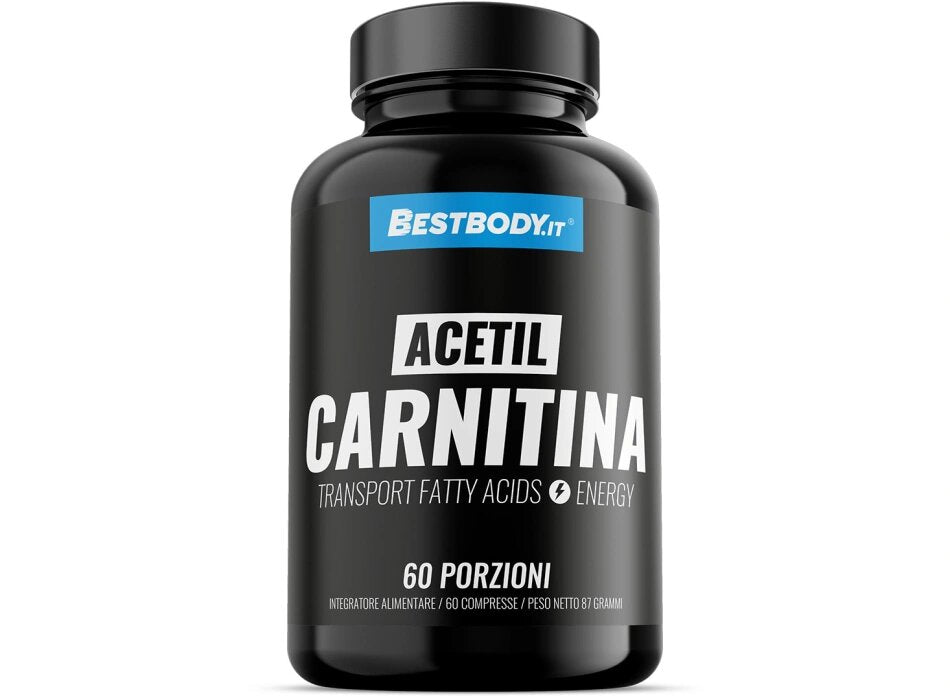 Bestbody Acetil Carnitina 1000mg 60 Compresse | Amica Farmacia  Amica  Farmacia Online : Cosmesi Integratori e Prodotti Per Animali