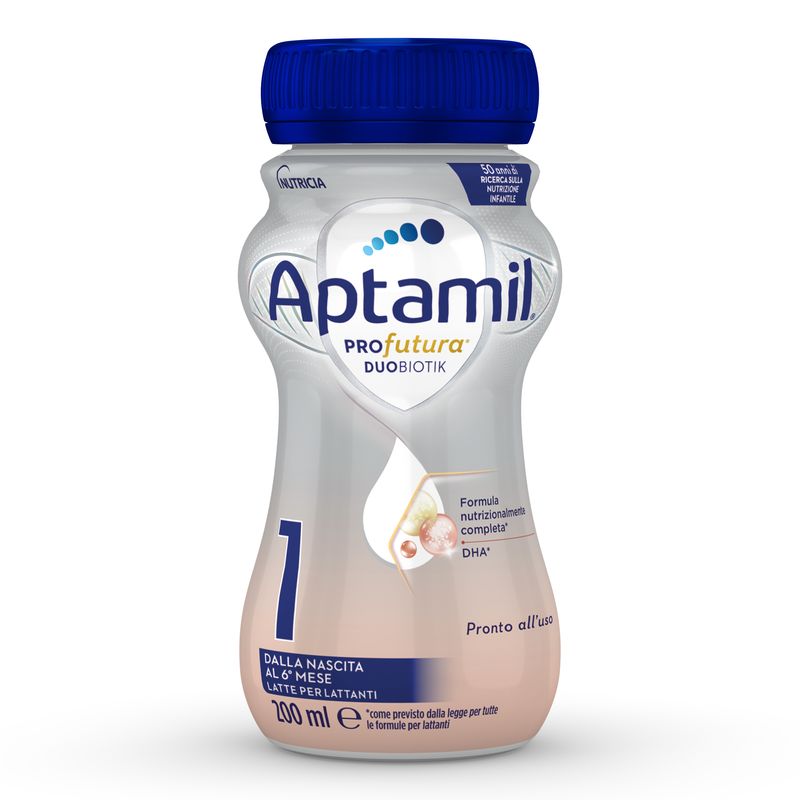 Aptamil Profutura 1 Latte Liquido Neonato 200ml Nutriente