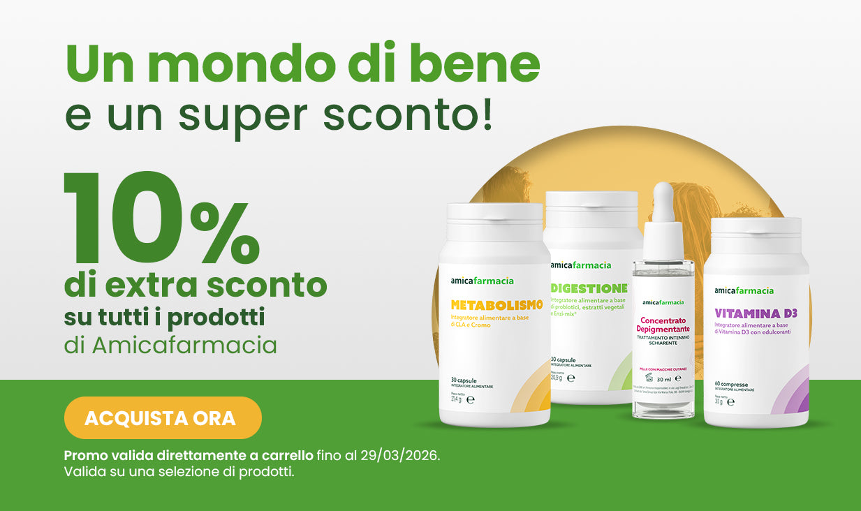 Amica Farmacia Online : Cosmesi Integratori e Prodotti Per Animali