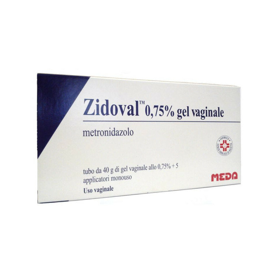 Zidoval Gel Vaginale 40g 0,75% + 5 applicatori monouso-2