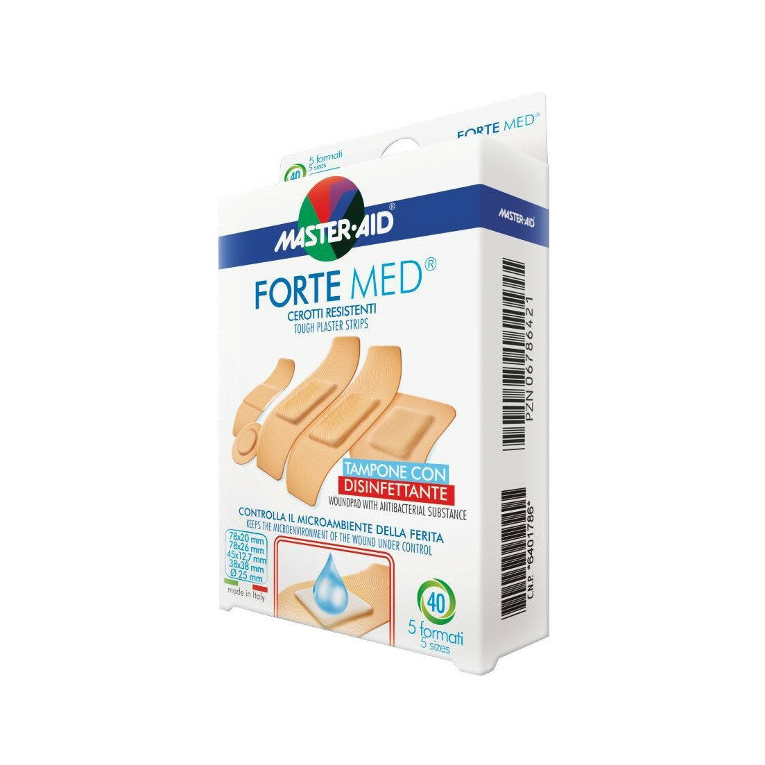 Fortemed Cerotto 5 Formati 40 Pezzi-2