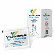 Vegetallumina Dolore e Febbre 400mg 12 bustine-2