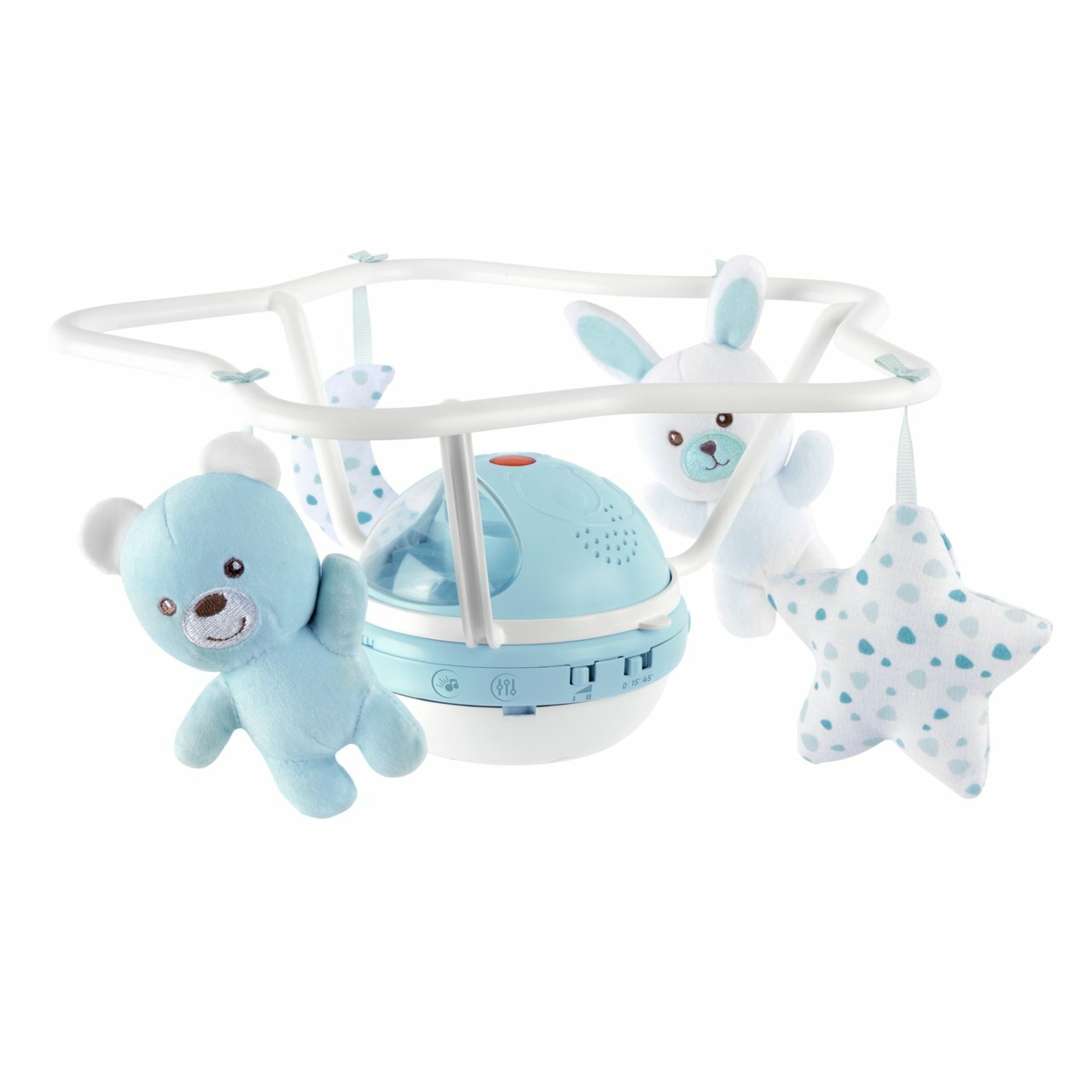 Chicco Giostrina Musicale Arcobaleno Azzurro 0Mesi+-1