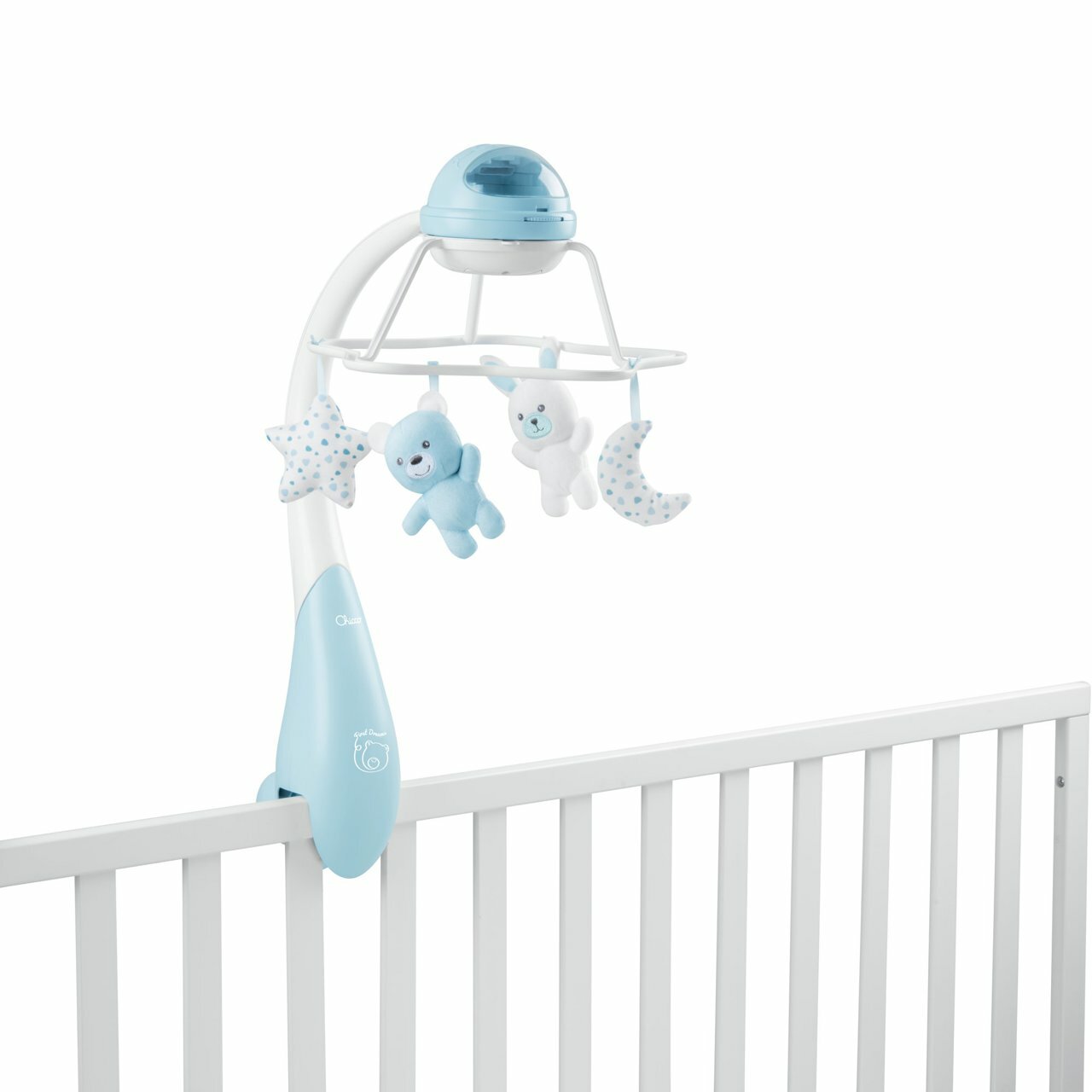 Chicco Giostrina Musicale Arcobaleno Azzurro 0Mesi+-3