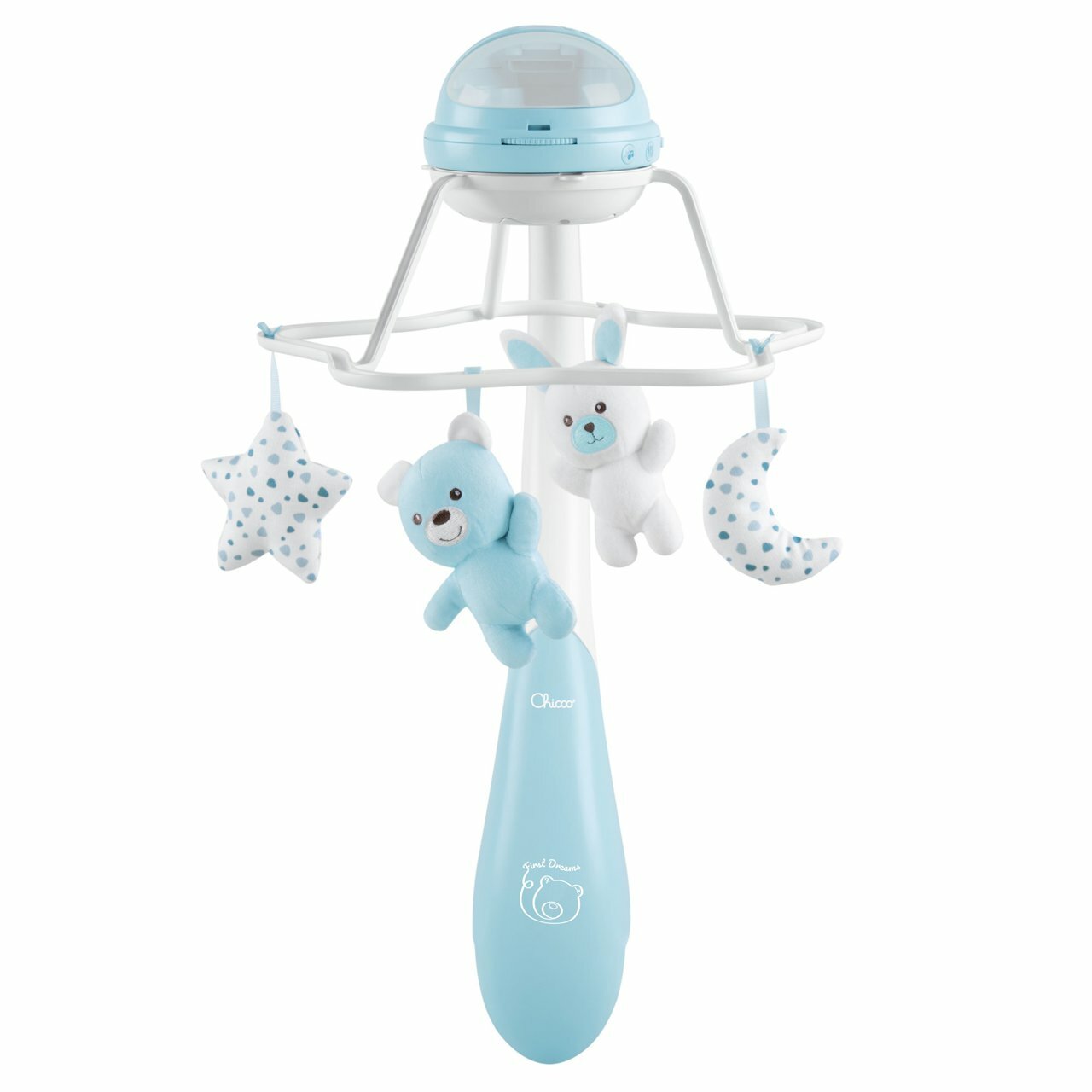 Chicco Giostrina Musicale Arcobaleno Azzurro 0Mesi+-5