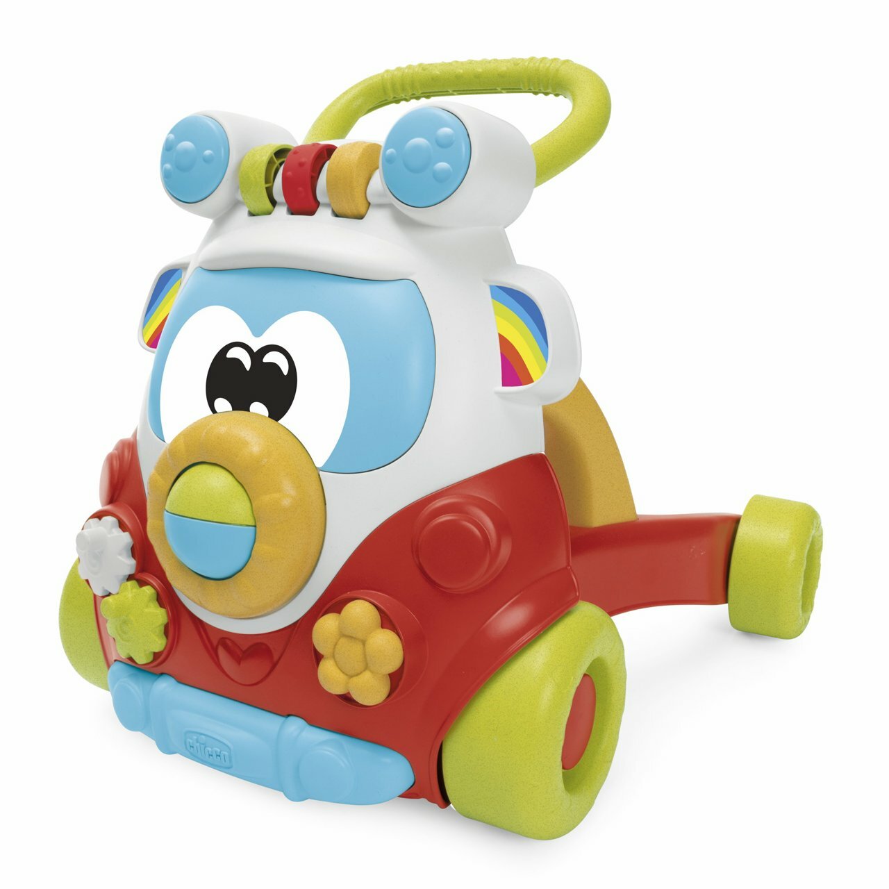 Chicco Gioco Haapy Hippy Primipassi ECO+ 9Mesi+-2