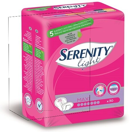 Serenity Light Lady Maxi 30 Pezzi-2