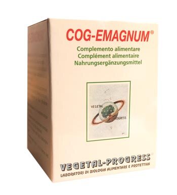 Vegetal Progress Cog-Emagnum integratore alimentare 60 compresse-1