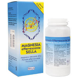 Sella Magnesia Effervescente gusto Limone 115g-2