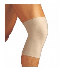 Dr. Gibaud ginocchiera biestensiva felpata camel  (taglia 5)-2