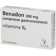 Benadon 300mg 10 Compresse Gastroresistenti