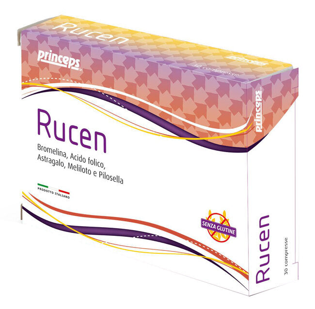 Rucen benessere del microcircolo venoso 30 compresse-2