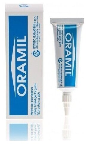 Oramil Mellito Per Pennellature 30ml-2