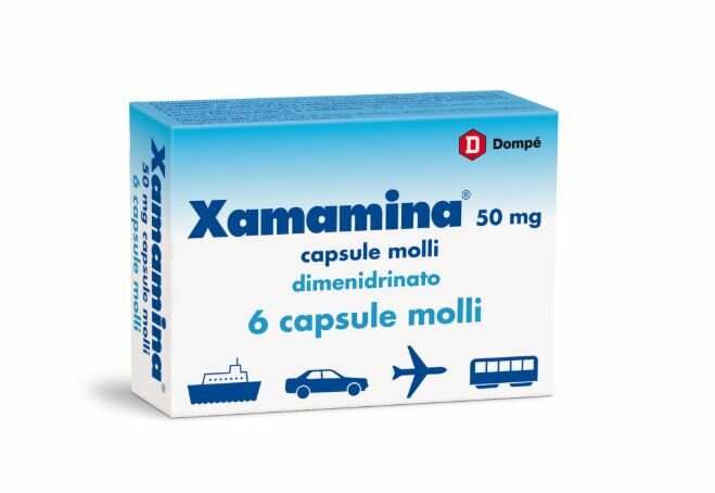 Xamamina 6 Capsule 50 Mg-2
