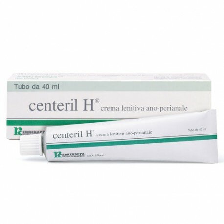 Centeril H Crema Lenitiva Rettale 40ml-2