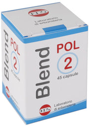 Kos Blend n.2 Pol integratore alimentare 45 capsule-2