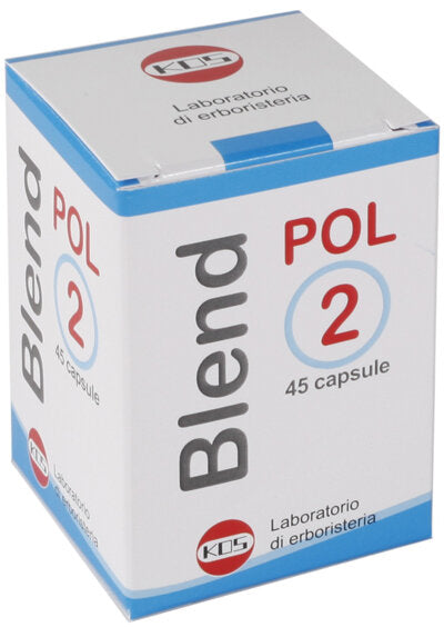 Kos Blend n.2 Pol integratore alimentare 45 capsule-2
