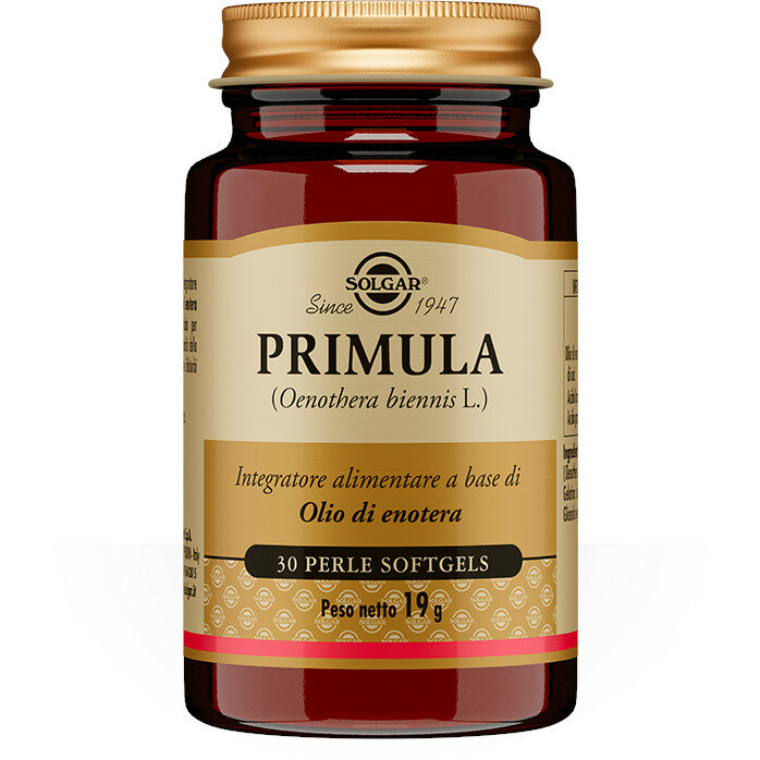 Solgar Primula per i disturbi del ciclo mestruale 30 perle softgel-2
