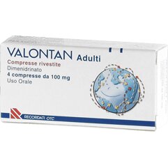 Valontan 4 Compresse Rivestite 100 Mg-2