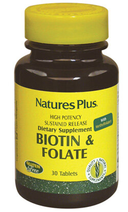 Biotina E Acido Folico 30 Compresse-1