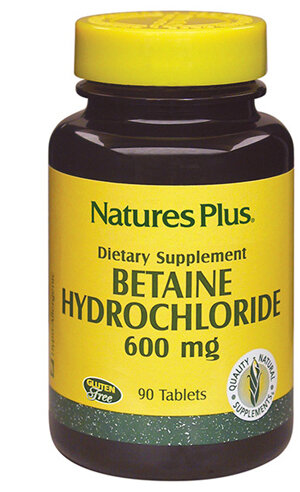 Betaina Cloridica integratore alimentare utile per la pelle 90 tavolette-1