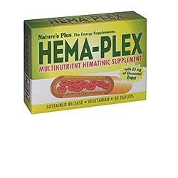 Hema Plex Ferro Organico 30 Tavolette-2