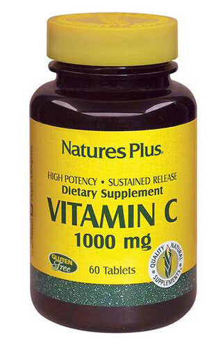 Vitamina C 1000 60 Tavolette A Rilascio Prolungato-1