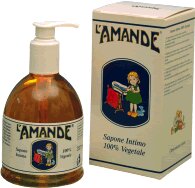 L'Amande Marseille Sapone Intimo 100% Vegetale 300ml-2