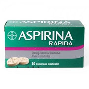 Aspirina Rapida 10 compresse masticabili 500mg-3