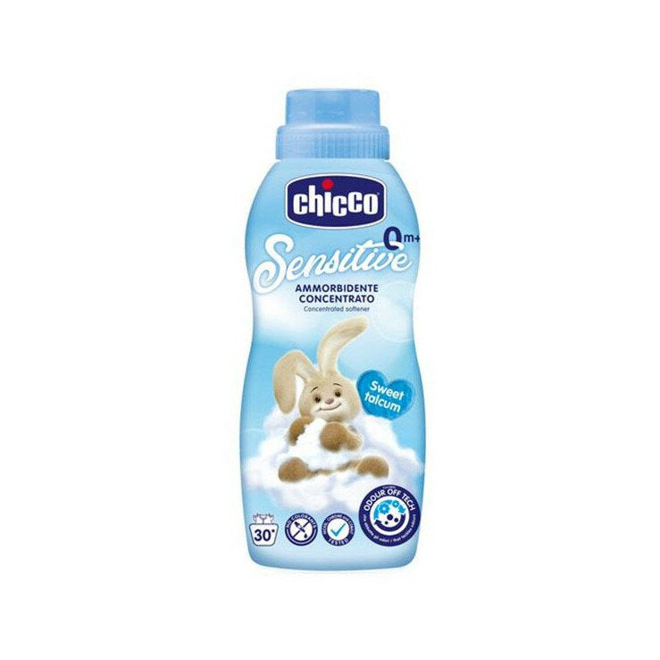 Chicco Sensitive Ammorbidente Concentrato Cuore Di Talco 750ml-2