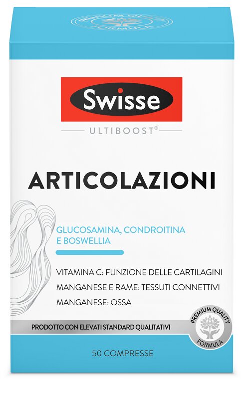 Swisse articolazioni 50 compresse-3