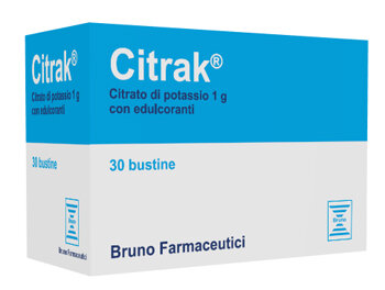 Citrak integratore di potassio 30 bustine-2