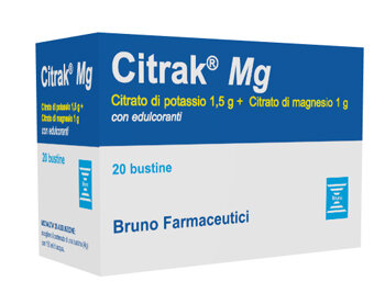Citrak Mg integratore per l'attività sportiva 20 bustine-2