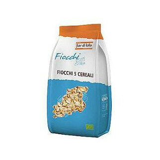 Fior di Loto Fiocchi integrali Bio ai 5 cereali 500g-2