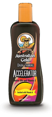 Australian Gold Intensificatore Dark Tanning Accelerator Lozione abbronzante 250ml-2