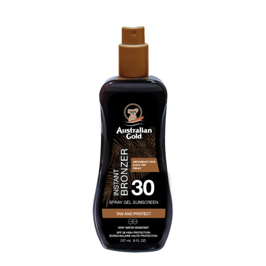 Australian Gold Protezione solare SPF30 Spray Gel con effetto bronze 237ml-2