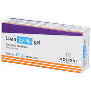Luan gel 2,5% anestetico topico 15g