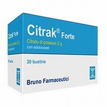 Citrak Forte integratore di potassio 30 bustine-2