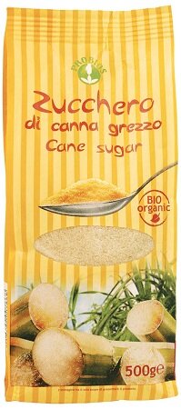 ZUCCHERO DI CANNA GREZZO 500G-1