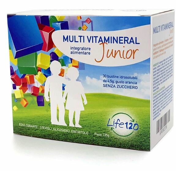 Multi Vitamineral Junior 30 bustine-2