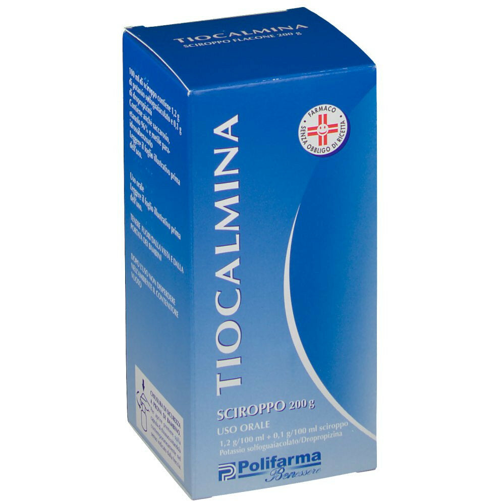 Tiocalmina Sciroppo 200g-2