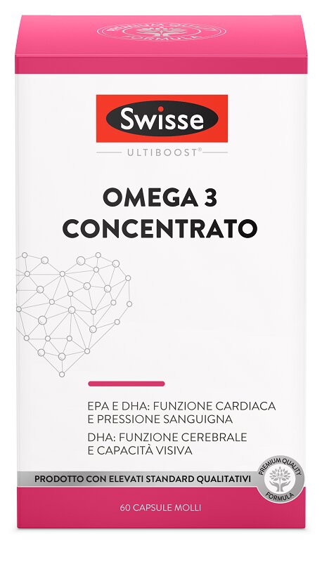Swisse Omega 3 Concentrato 60 capsule-3