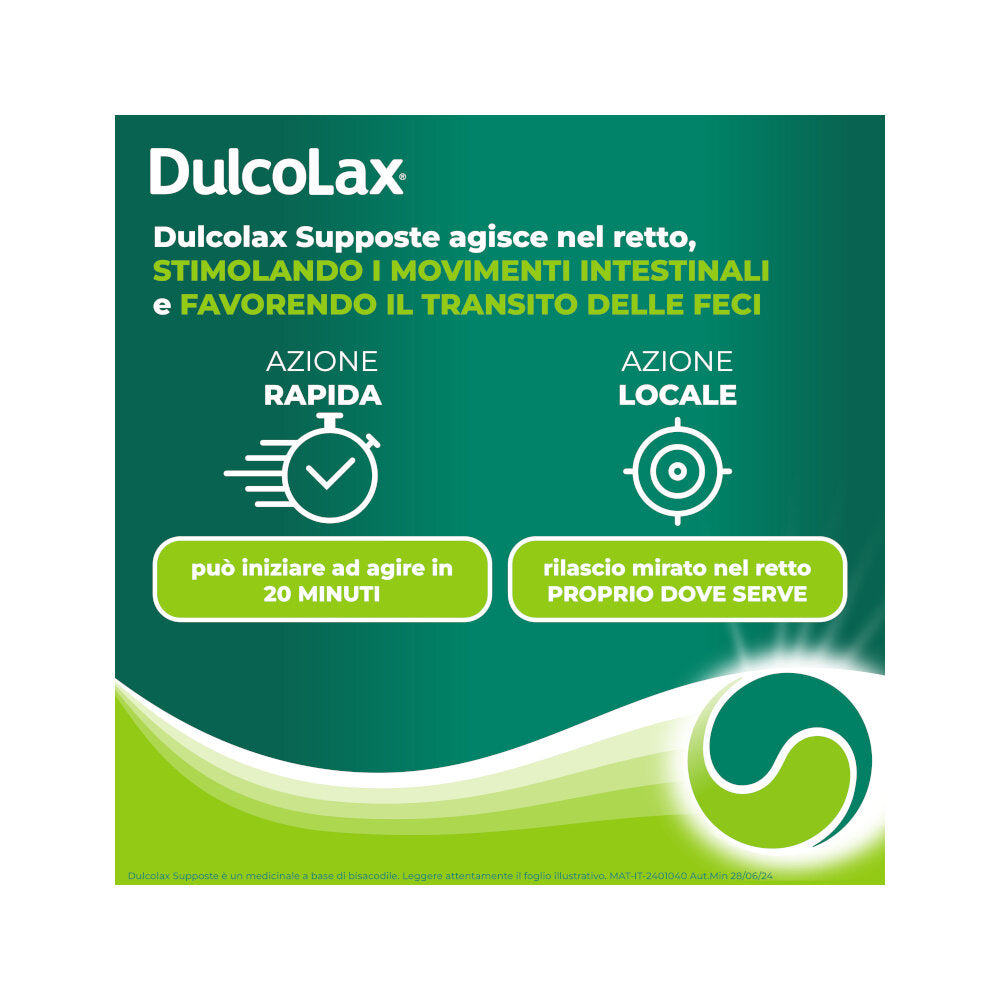 Dulcolax 6 Supposte Contro La Stitichezza Occasionale Per Adulti-4