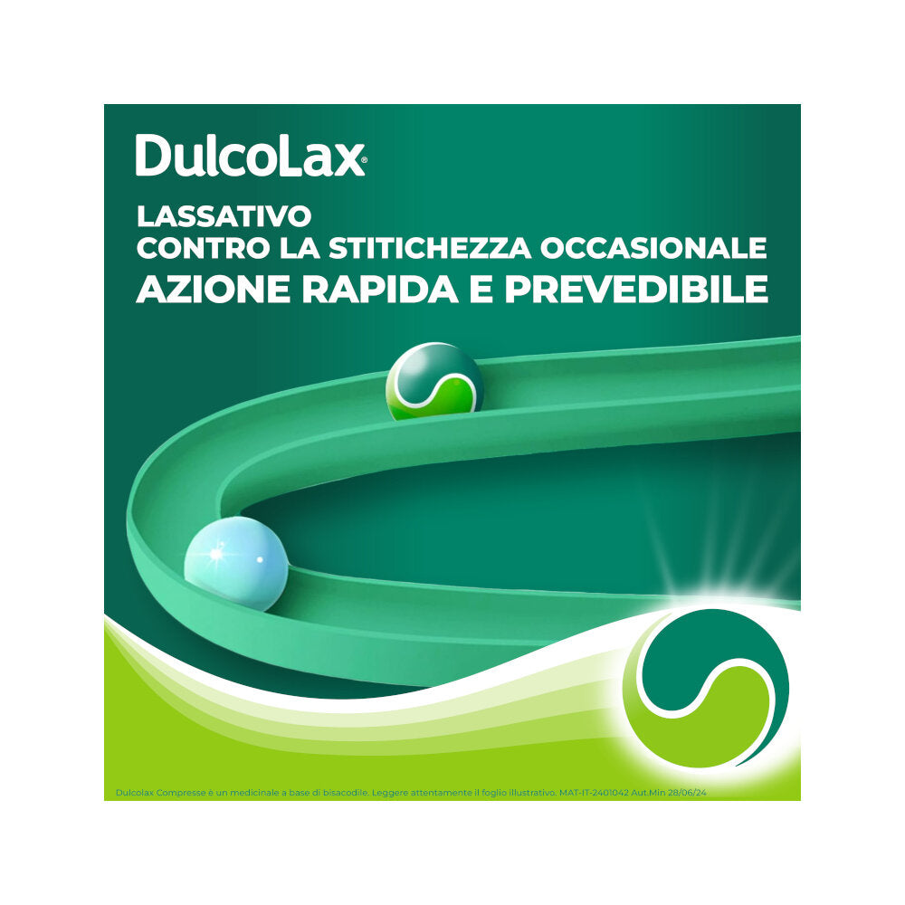 Dulcolax 40 Compresse Rivestite Contro La Stitichezza Occasionale-3