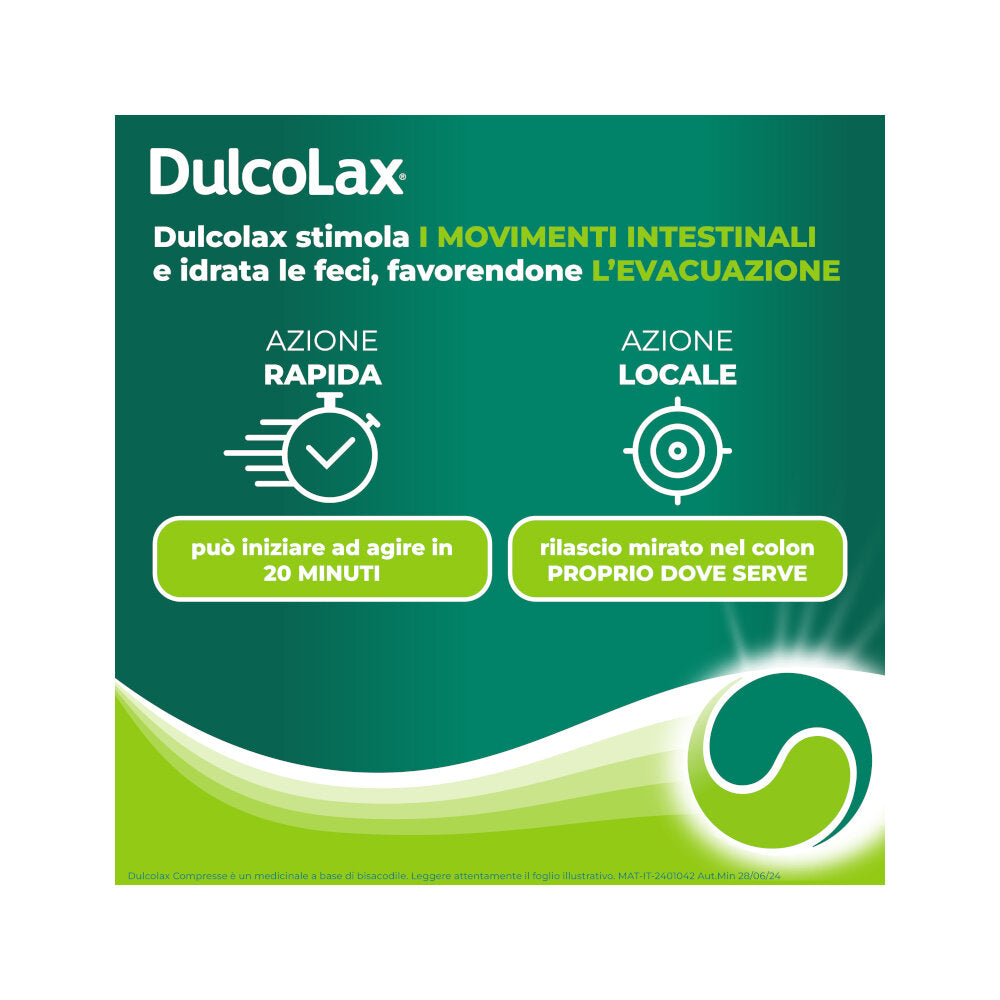 Dulcolax 40 Compresse Rivestite Contro La Stitichezza Occasionale-4