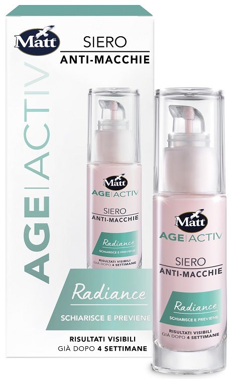 Matt Age Activ Siero Anti-Macchie Radiance 30ml-1