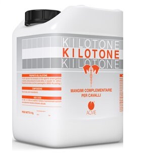 Kilotone Soluzione Orale Mangime Complementare Per Equini 5Litri-2